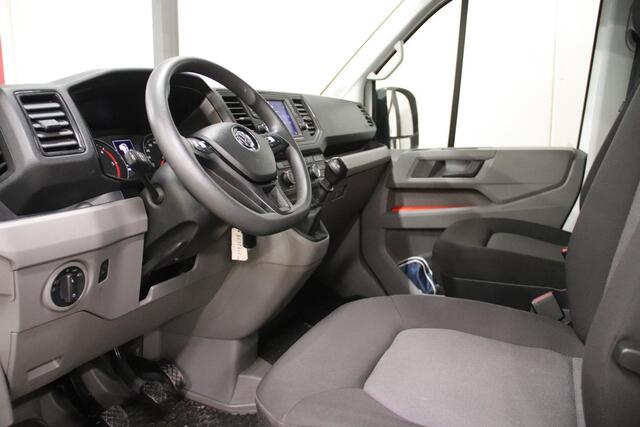 Volkswagen CRAFTER 35 2.0 TDI 140PK L3H3 EURO 6 3000KG trekvermogen Volkswagen Crafter 35 2.0 TDI 140PK L3H3 (oude L2H2) EURO 6