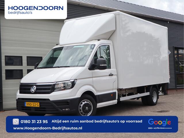 Volkswagen CRAFTER 50 2.0 TDI 177pk DSG-Automaat - Bakwagen Laadklep Meubelbak