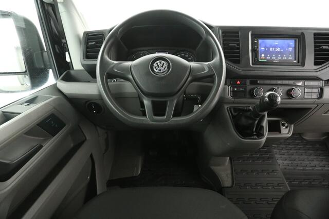 Volkswagen CRAFTER 2.0 TDI L3H2 | MARGE | 3 Persoons | Bluetooth Radio | Schuifdeur