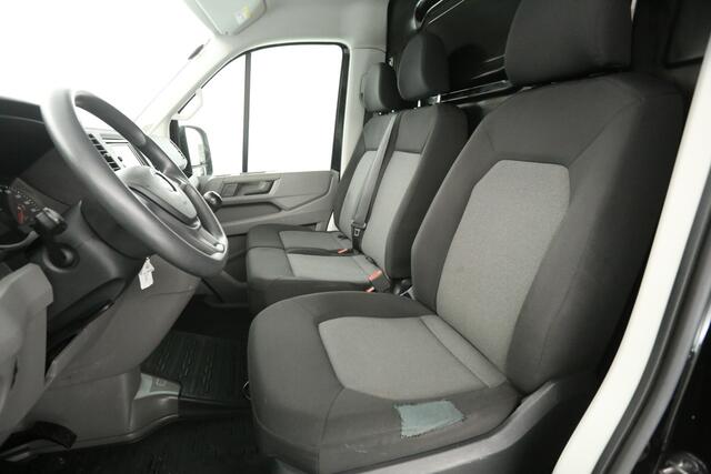 Volkswagen CRAFTER 2.0 TDI L3H2 | MARGE | 3 Persoons | Bluetooth Radio | Schuifdeur