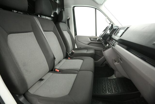 Volkswagen CRAFTER 2.0 TDI L3H2 | MARGE | 3 Persoons | Bluetooth Radio | Schuifdeur