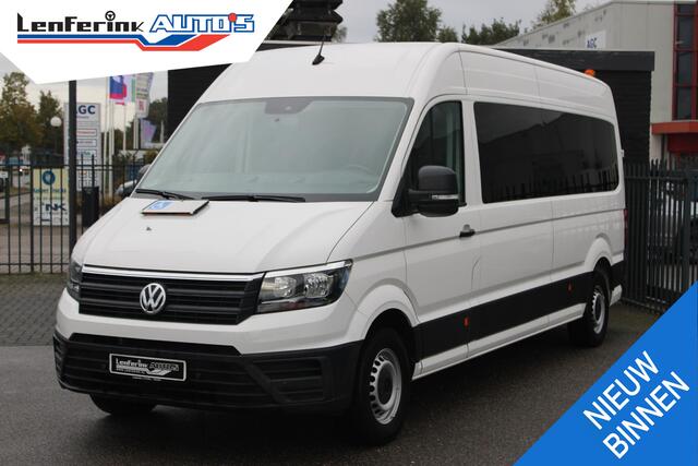 Volkswagen CRAFTER 2.0 TDI 140 pk L4H3 Rolstoelbus 9 Zitplaatsen Airco, Camera, Apple Carplay