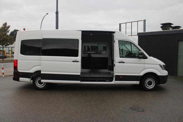 Volkswagen CRAFTER 2.0 TDI 140 pk L4H3 Rolstoelbus 9 Zitplaatsen Airco, Camera, Apple Carplay