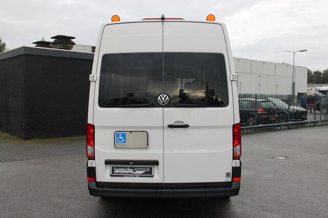 Volkswagen CRAFTER 2.0 TDI 140 pk L4H3 Rolstoelbus 9 Zitplaatsen Airco, Camera, Apple Carplay