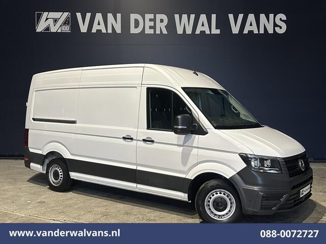 Volkswagen CRAFTER 2.0 TDI L3H3 L2H2 Euro6 Airco | Apple Carplay | Android Auto | Parkeersensoren Bijrijdersbank