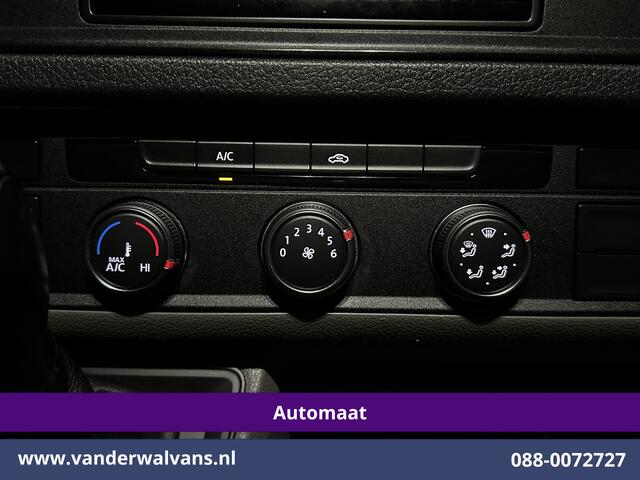 Volkswagen CRAFTER 2.0 TDI 140pk Automaat L3H3 L2H2 Euro6 Airco | Navigatie | Camera | Apple Carplay | Chauffeursstoel Android Auto, Leder, Parkeersensoren, Bijrijdersbank