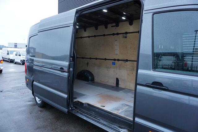 Volkswagen CRAFTER 35 140pk L4H3/L3H2 LED Trekhaak Camera Parkeersensoren Airco 3-Zits Euro6