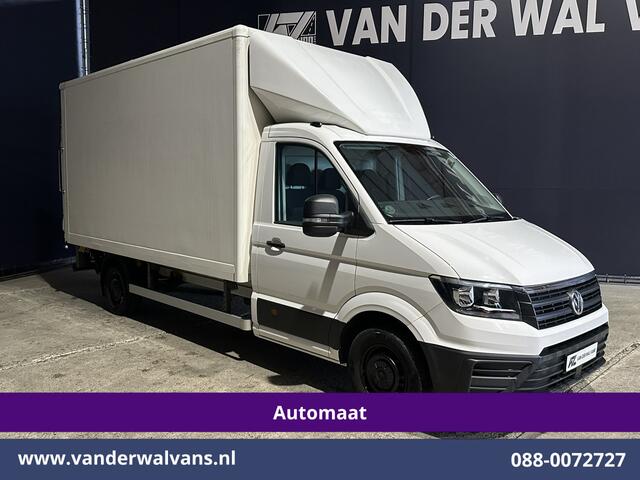 Volkswagen CRAFTER 2.0 TDI 141pk Automaat Bakwagen Laadklep Euro6 Airco | Bijrijdersbank