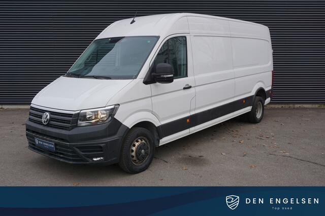 Volkswagen CRAFTER 50 180pk Dubbellucht L4H3/L3H2 Cruise control Parkeersensoren 3500kg trekgewicht Airco 3-Zits Euro6