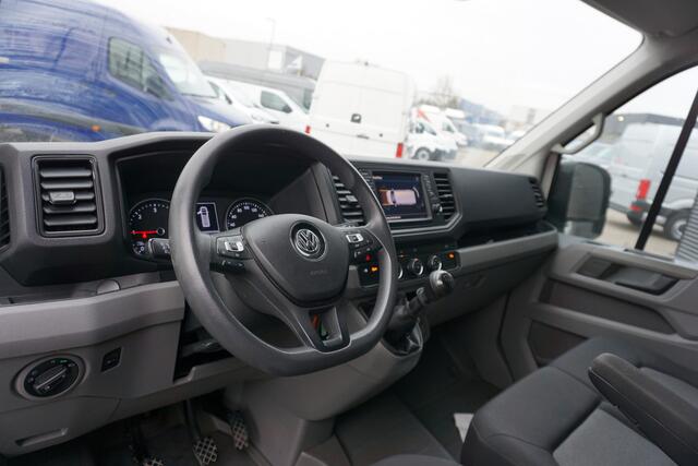 Volkswagen CRAFTER 50 180pk Dubbellucht L4H3/L3H2 Cruise control Parkeersensoren 3500kg trekgewicht Airco 3-Zits Euro6