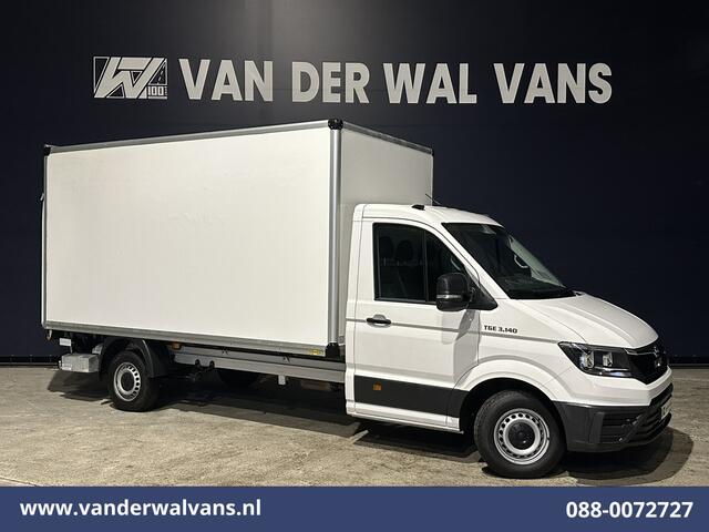 Volkswagen CRAFTER 2.0 141pk Bakwagen Laadklep Euro6 Airco | Apple Carplay | Android Auto Bijrijdersbank