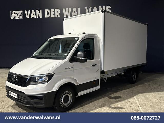 Volkswagen CRAFTER 2.0 141pk Bakwagen Laadklep Euro6 Airco | Apple Carplay | Android Auto Bijrijdersbank