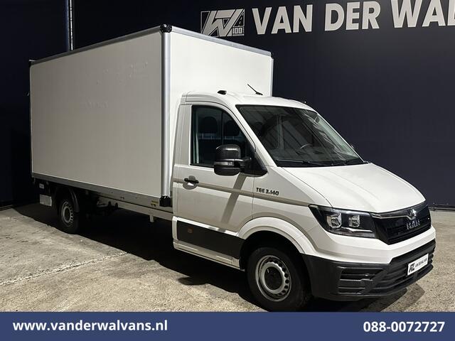 Volkswagen CRAFTER 2.0 141pk Bakwagen Laadklep Euro6 Airco | Apple Carplay | Android Auto Bijrijdersbank