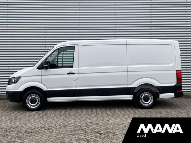 Volkswagen CRAFTER 35 2.0TDI 140PK L3H2 Automaat Nieuw model Cruise Sensoren
