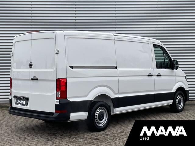Volkswagen CRAFTER 35 2.0TDI 140PK L3H2 Automaat Nieuw model Cruise Sensoren