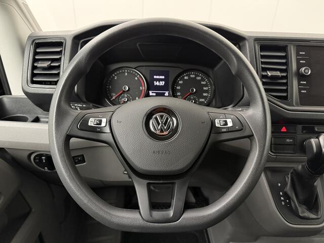 Volkswagen CRAFTER 2.0TDI 180PK DSG Automaat L3H3 Dubbele Cabine Exclusive | 7-Persoons | Multimedia | Camera | Trekhaak