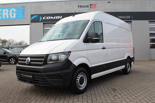 Volkswagen CRAFTER 35t 2.0 TDI L3H3 > Leer/Navi/Trekhaak/parkeersensoren...