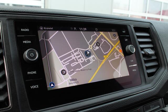 Volkswagen CRAFTER 35t 2.0 TDI L3H3 > Leer/Navi/Trekhaak/parkeersensoren...