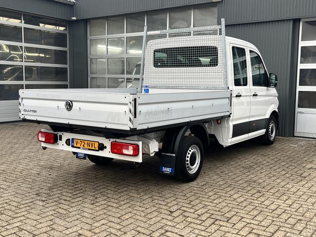 Volkswagen CRAFTER 35 2.0 TDI DC Open laadbak Airco Cruise controle Pick-up Euro 6 Parkeerhulp achter evt 3000kg trekgewicht 6 persoons p-up bakwagen open laadbak Pritsche