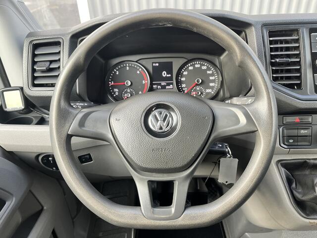 Volkswagen CRAFTER 35 2.0 TDI DC Open laadbak Airco Cruise controle Pick-up Euro 6 Parkeerhulp achter evt 3000kg trekgewicht 6 persoons p-up bakwagen open laadbak Pritsche