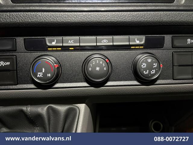 Volkswagen CRAFTER 2.0 TDI 141pk L3H2 L2H1 Euro6 Airco | Stoelverwarming | Parkeersensoren Bijrijdersbank
