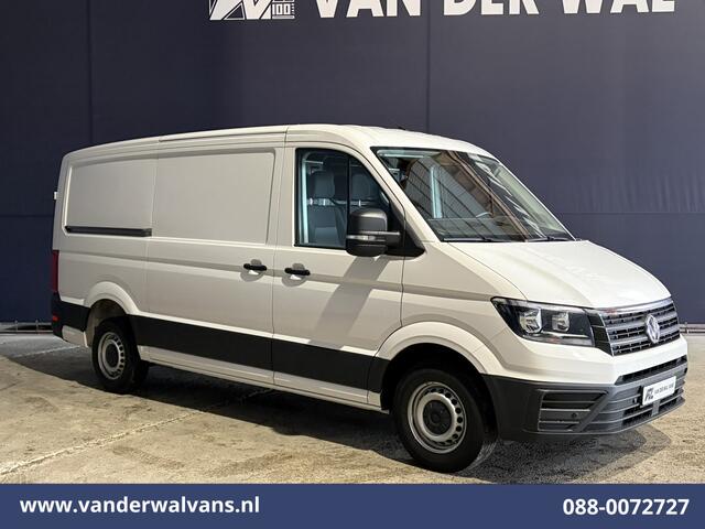 Volkswagen CRAFTER 2.0 TDI 141pk L3H2 L2H1 Euro6 Airco | Stoelverwarming | Parkeersensoren Bijrijdersbank