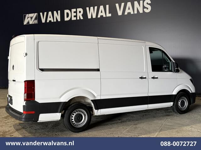 Volkswagen CRAFTER 2.0 TDI 141pk L3H2 L2H1 Euro6 Airco | Stoelverwarming | Parkeersensoren Bijrijdersbank