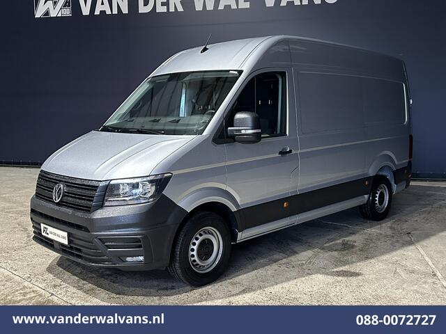 Volkswagen CRAFTER 2.0 TDI 141pk L3H3 L2H2 Euro6 Airco | 3000kg Trekhaak | Cruisecontrol | Chauffeursstoel Bijrijdersbank