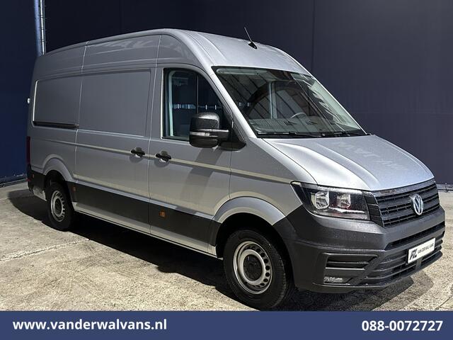 Volkswagen CRAFTER 2.0 TDI 141pk L3H3 L2H2 Euro6 Airco | 3000kg Trekhaak | Cruisecontrol | Chauffeursstoel Bijrijdersbank