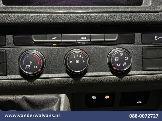 Volkswagen CRAFTER 2.0 TDI 141pk Bakwagen Laadklep Euro6 Airco | Camera | Apple Carplay Cruisecontrol, Bijrijdersbank