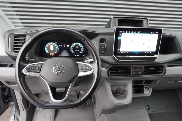 Volkswagen CRAFTER 180pk Automaat Facelift L3H3/L2H2 Apple Carplay Digitaal dashboard Navigatie Parkeersensoren