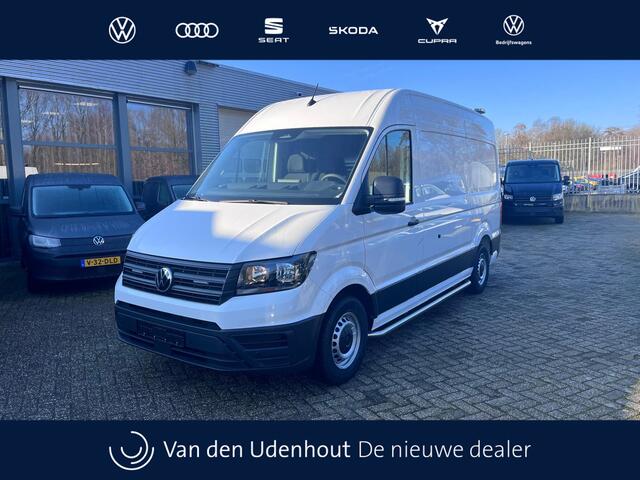 Volkswagen CRAFTER L3H3 2.0 TDI 140pk 3.5T Trendline /Werkbank /Compressor /1.600w omvormer /LED-verlichting /Flitsers /Zwaaibalk /Fiets-takel /Mobiele Fietswerkplaats