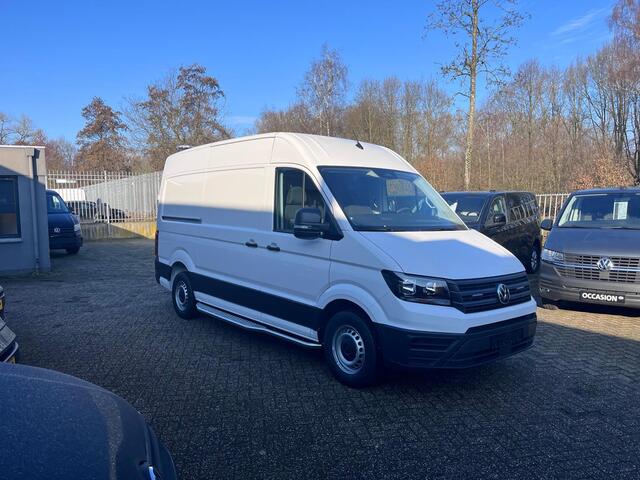 Volkswagen CRAFTER L3H3 2.0 TDI 140pk 3.5T Trendline /Werkbank /Compressor /1.600w omvormer /LED-verlichting /Flitsers /Zwaaibalk /Fiets-takel /Mobiele Fietswerkplaats
