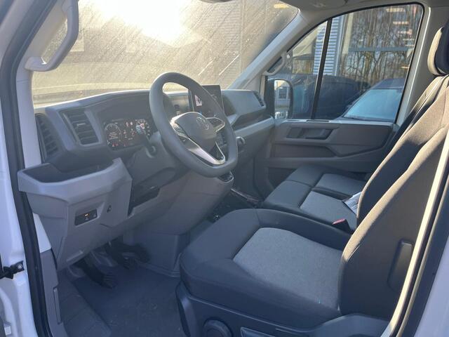 Volkswagen CRAFTER L3H3 2.0 TDI 140pk 3.5T Trendline /Werkbank /Compressor /1.600w omvormer /LED-verlichting /Flitsers /Zwaaibalk /Fiets-takel /Mobiele Fietswerkplaats