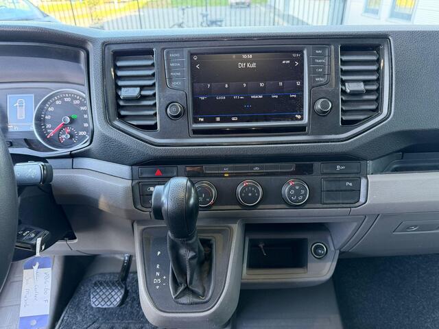 Volkswagen CRAFTER 50 2.0 TDI L3H3 DL Highline brandschade, dubbellucht, automaat, cruise, airco, BTW