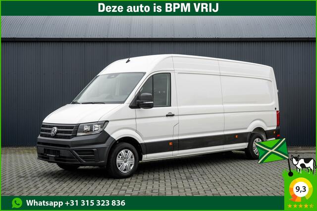 Volkswagen CRAFTER 2.0 TDI L4H3 | Facelift | Automaat | Carplay | Camera | Cruise | Navi | Airco | PDC