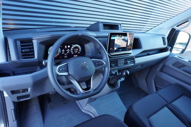 Volkswagen CRAFTER 35 177pk L4H3/L3H2 Facelift Apple Carplay Camera Parkeersensoren Laadruimte betimmering