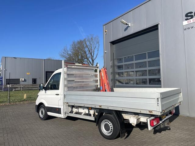 Volkswagen CRAFTER 2.0 TDI Pick-up met laadkraan