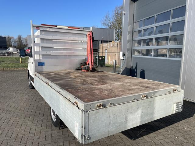Volkswagen CRAFTER 2.0 TDI Pick-up met laadkraan