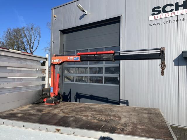 Volkswagen CRAFTER 2.0 TDI Pick-up met laadkraan