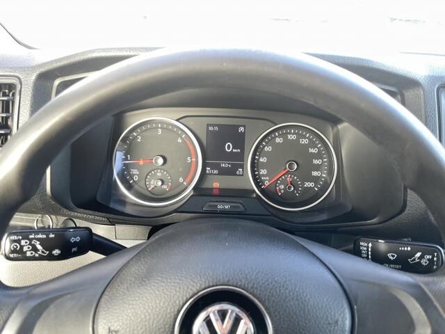 Volkswagen CRAFTER 2.0 TDI Pick-up met laadkraan