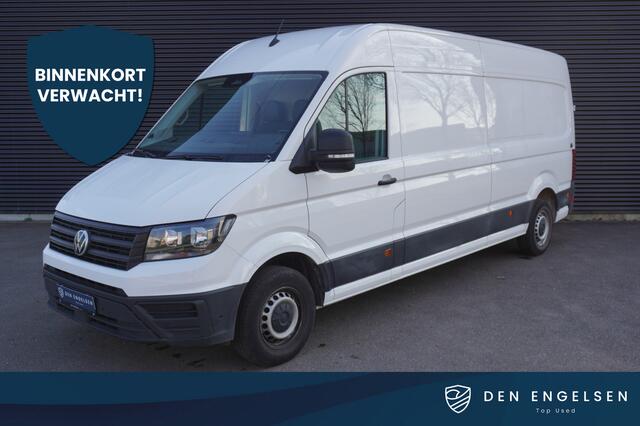 Volkswagen CRAFTER 35 140pk Automaat Facelift L4H3/L3H2 Apple Carplay Camera Cruise control Standkachel Stoelverwarming Airco
