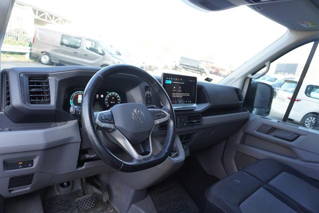 Volkswagen CRAFTER 35 140pk Automaat Facelift L4H3/L3H2 Apple Carplay Camera Cruise control Standkachel Stoelverwarming Airco