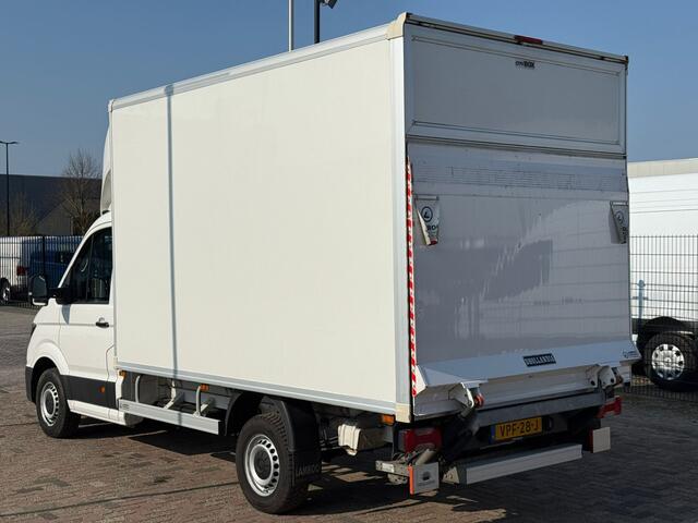 Volkswagen CRAFTER 35 2.0 TDI L3 Bakwagen Laadklep 140pk Zijdeur Navi Airco Lat om Lat