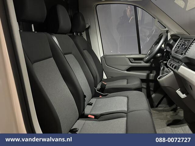 Volkswagen CRAFTER 2.0 TDI 141pk L3H2 L2H1 Euro6 Airco | Apple Carplay | Android Auto | Cruisecontrol Parkeersensoren, Bijrijdersbank