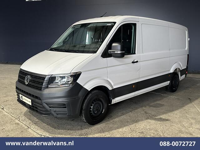 Volkswagen CRAFTER 2.0 TDI 141pk L3H2 L2H1 Euro6 Airco | Apple Carplay | Android Auto | Cruisecontrol Parkeersensoren, Bijrijdersbank