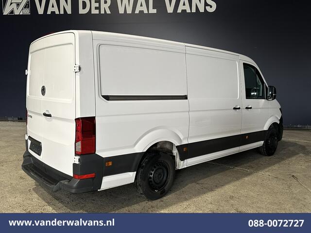 Volkswagen CRAFTER 2.0 TDI 141pk L3H2 L2H1 Euro6 Airco | Apple Carplay | Android Auto | Cruisecontrol Parkeersensoren, Bijrijdersbank