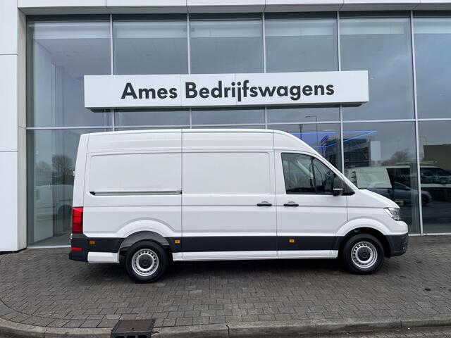 Volkswagen CRAFTER 35 2.0 TDI L3H3 Highline 140pk Automaat | Trekhaak met opstap | App connect | 3 Zits excl BTW / incl BPM