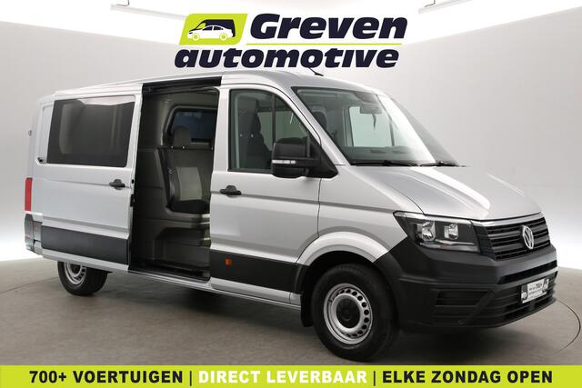 Volkswagen CRAFTER 2.0 TDI L3H2 140PK | 3000kg Trekgew. | Dubbele Cabine | Airco | Cruise | Elektrpakket