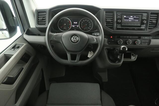 Volkswagen CRAFTER 2.0 TDI L3H2 140PK | 3000kg Trekgew. | Dubbele Cabine | Airco | Cruise | Elektrpakket